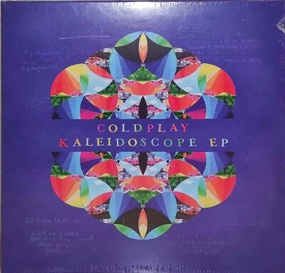 COLDPLAY – KALEIDOSCOPE EP – CD - Image 1 of 2
