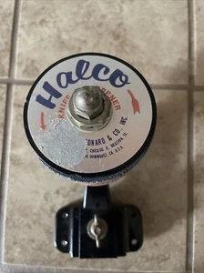 Vintage....Wall...Mount...Knife...Sharpener...Halco....U.S.A. - Picture 1 of 5