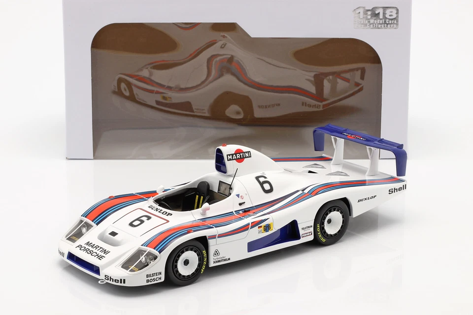 Porsche 936/78 #6 2nd 24h LeMans 1978 Wollek, Barth, Ickx 1:18 Solido - Bild 1 von 1