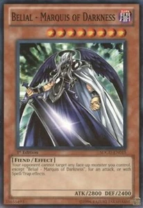 Belial - Marquis of Darkness SDGU-EN011 x 1 1st Mint YUGIOH YUGIOH - Picture 1 of 1