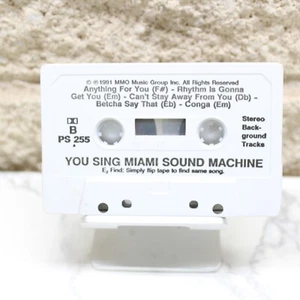 You Sing Miami Sound Machine Cassette Tape ONLY - Foto 1 di 3