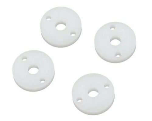 $ LOSI 22 TLR233009 Team Losi Racing 12mm CNC Machined Shock Piston (4)(1.6) - Immagine 1 di 1