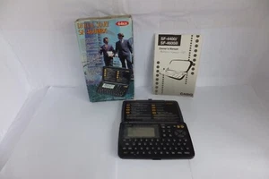 CASIO SF 4600BX DIGITALES TAGEBUCH - Bild 1 von 5