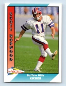 1991 Pacific Scott Norwood Buffalo Bills #26 - Picture 1 of 2