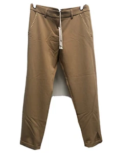 Trousers Imperial Women Size XS Color Light Brown New - Picture 1 of 7