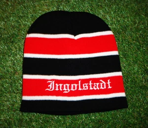 Ingolstadt Mütze Motiv 2 Strickmütze Fan Hat Beanie Unisize 100% Acryl Neu - Bild 1 von 1
