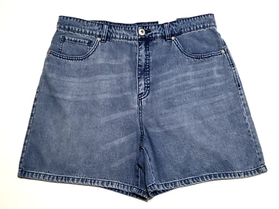 Style & Co. Women's 12 Slimming Pocket Blair High Rise Denim Boyfriend Shorts - Image 1 of 4