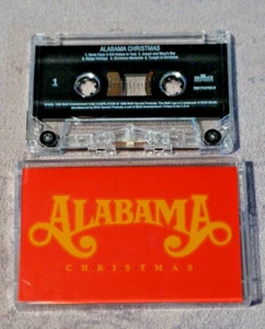 Alabama " Christmas " - Cassette - - Imagen 1 de 2
