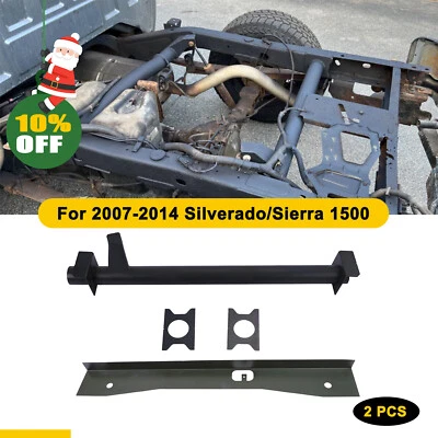 Amortiguador trasero + travesaño neumático de repuesto para Chevy Silverado GMC Sierra 1500 2007-2014 Foto 1 de 4