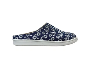 Zapatos para mujer LifeStride azul tela nómada zapatillas mulas talla 8 W - Imagen 1 de 7