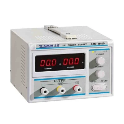 Electroplating Electrolysis Power Supply Charging Aging Test DC Power 1550D - Image 1 of 4