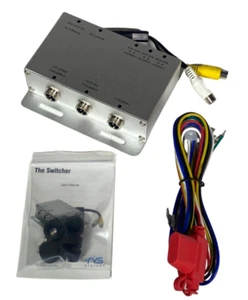 Rear View Safety 3-Channel Switch Box RVS-501N-3 Camper Van RV Camera System - Picture 1 of 1
