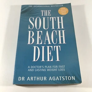 The South Beach Diet by Dr Arthur Agatston - Vintage Paperback Book - Bild 1 von 10