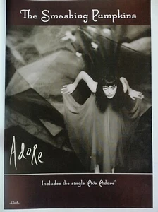 Smashing Pumpkins "Adore" ad cut from a 1998 magazine - Picture 1 of 1