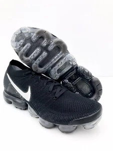 Talla 10.5 Nike Air Vapormax FK Flyknit Gator ISPA Negro/Plateado AR8557-001 Para hombres’s - Imagen 1 de 12