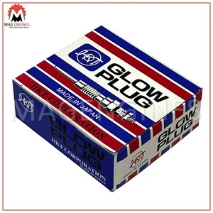 36710-4A000 HEATER GLOW PLUG SET HYUNDAI / KIA D4CB CRDi FOR LIBERO STAREX 2.5L - Picture 1 of 1