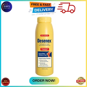 Desenex Athlete's Foot Shake Powder 3 Ounce - Picture 1 of 13
