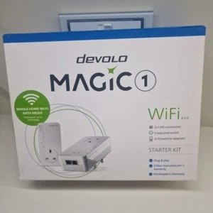 Devolo Magic 1 WiFi 2-1-2 Starter Kit - Picture 1 of 4