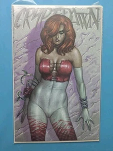Crypt of Dawn 1 VARIANTE Limited Edition Joseph Michael Linsner Red Head with COA - Bild 1 von 2