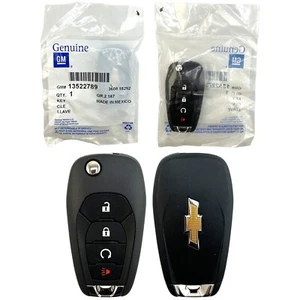 OEM 2019-2022 Chevrolet Sonic Trax Spark Smart Key Fob 4B LXP-T003 - Picture 1 of 6