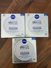 NIVEA Hyaluron Cellular Filler 3-in-1 Pflege Cushion Getöntes Fluid-Kissen - Mittel