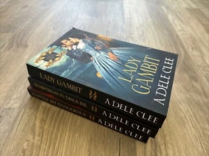 3x Adele Clee Paperback Books- Rogues Of Fortunes Den Books 1-3 - Picture 1 of 8