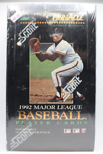 *Lot of 3* 1992 Score Pinnacle Baseball Factory Boxes Series 2 108 Packs