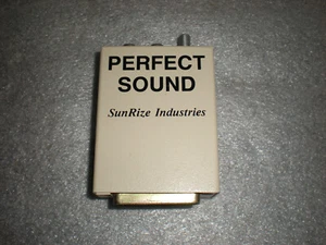 RARE Vintage Commodore Amiga SunRize Perfect Sound Stereo Sound Digitizer - Picture 1 of 6