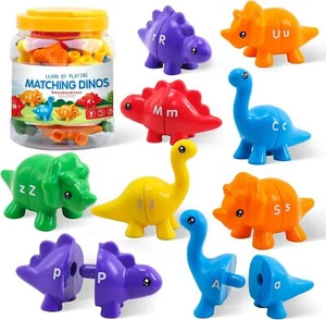 Montessori Learning Toys for Toddlers 1-3, Matching Letters Fine Motor Toy,... - Picture 1 of 28