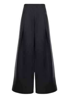 Nike Women's Tech Fleece  High-Waisted Pleated Pants Black FV8052-010 i - Image 1 of 4