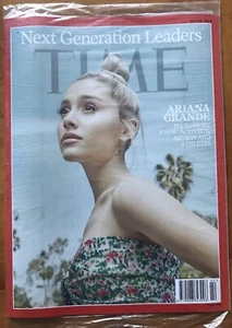 TIME Magazine 2018 Ariana Grande Next Generation Leaders No Label NEW SEALED - Picture 1 of 2