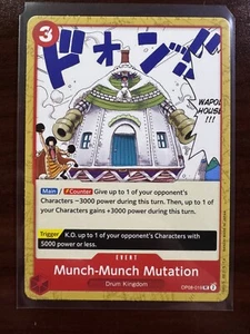 One Piece CCG - Munch-Munch Mutation OP08-019 - Two Legends - Inglés - Imagen 1 de 2