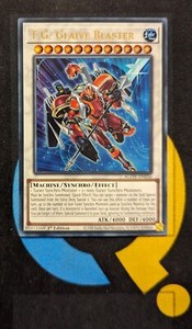 AGOV-EN036 T.G. Glaive Blaster Ultra Rare 1st Edition YuGiOh Age of  Overlord