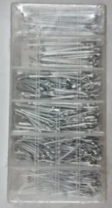 TEKZ (Titan) 555 Piece Cotter Pin Assortment 45205 6 different sizes - Picture 1 of 3