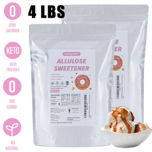 Allulose Sweetener 4 LBS, 100% Pure Zero Net Carb Natural Keto Sweetner - Picture 1 of 10