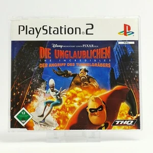 Sony Playstation 2 juego promocional: Los Increíbles Los Increíbles | PS2 EMBALAJE ORIGINAL PAL - Imagen 1 de 3