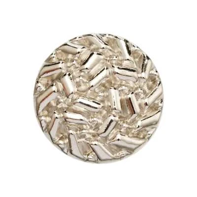 5pcs Stylish Round Metal Buttons for DIY Craft, Sewing, Clothing Decor 11-25mm - Image 1 of 3