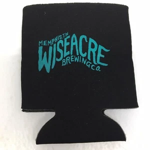 Wiseacre Brewing Co. Memphis TN Logotipo Zoozie Negro y Azulado - Imagen 1 de 4