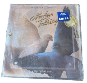 Modern Talking Ready For Romance - The 3rd Album Hansa Vinyl LP - Picture 1 of 2