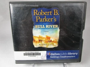 Unabridged Audiobook: Bull River ~ Robert Parker (Robert Knott) ~ Cole & Hitch - Foto 1 di 3