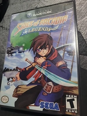 Skies of Arcadia Legends -  Nintendo GameCube Game Authentic CIB - Near Mint - Image 1 of 4