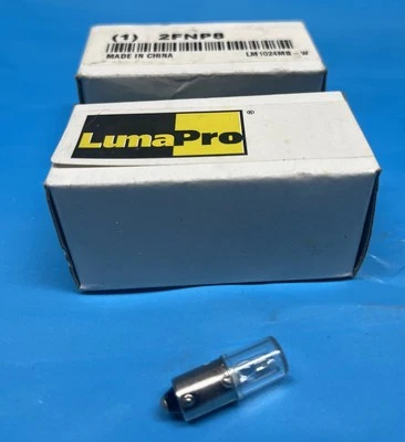 LumaPro 2FNP8,  LM1024MB-W  Miniature  LED Bulb,New) - Image 1 of 4
