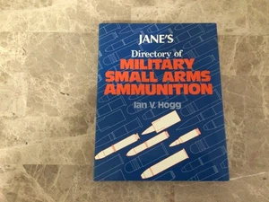 Jane's Directory of Military Small Arms Ammunition Hardcover Ian UNREAD Book - Bild 1 von 4