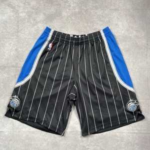 Orlando Magic Basketball Shorts Adidas Herren Gr. 2XL +2 Nadelstreifen schwarz 2011/12 - Bild 1 von 13