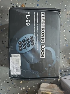 New Signstek Keyless Smart Entry Door Lock Door Knob w Keypad 9 entry codes - Picture 1 of 5