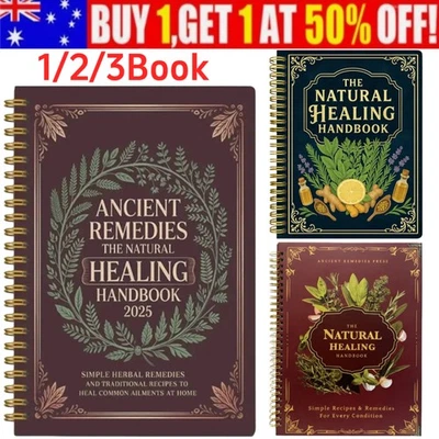 The Complete Handbook of Natural Healing For Herbal Remedies And Natural Recipes - image 1 of 4