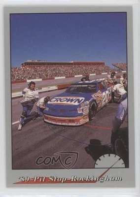 1992 Redline My Life in Racing Rob Moroso Rob Moroso '89 Pit Stop Rockingham #24 - Image 1 of 2