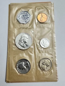 1963-P.C. Treasury Department United States Mint - Picture 1 of 14