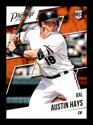 2018 Panini Chronicles Prestige #9 Austin Hays Baltimore Orioles - Image 1 of 2