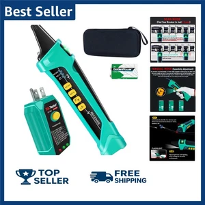 Strumento di ricerca interruttore con tester di uscita GFCI 90-120V AC - Foto 1 di 11